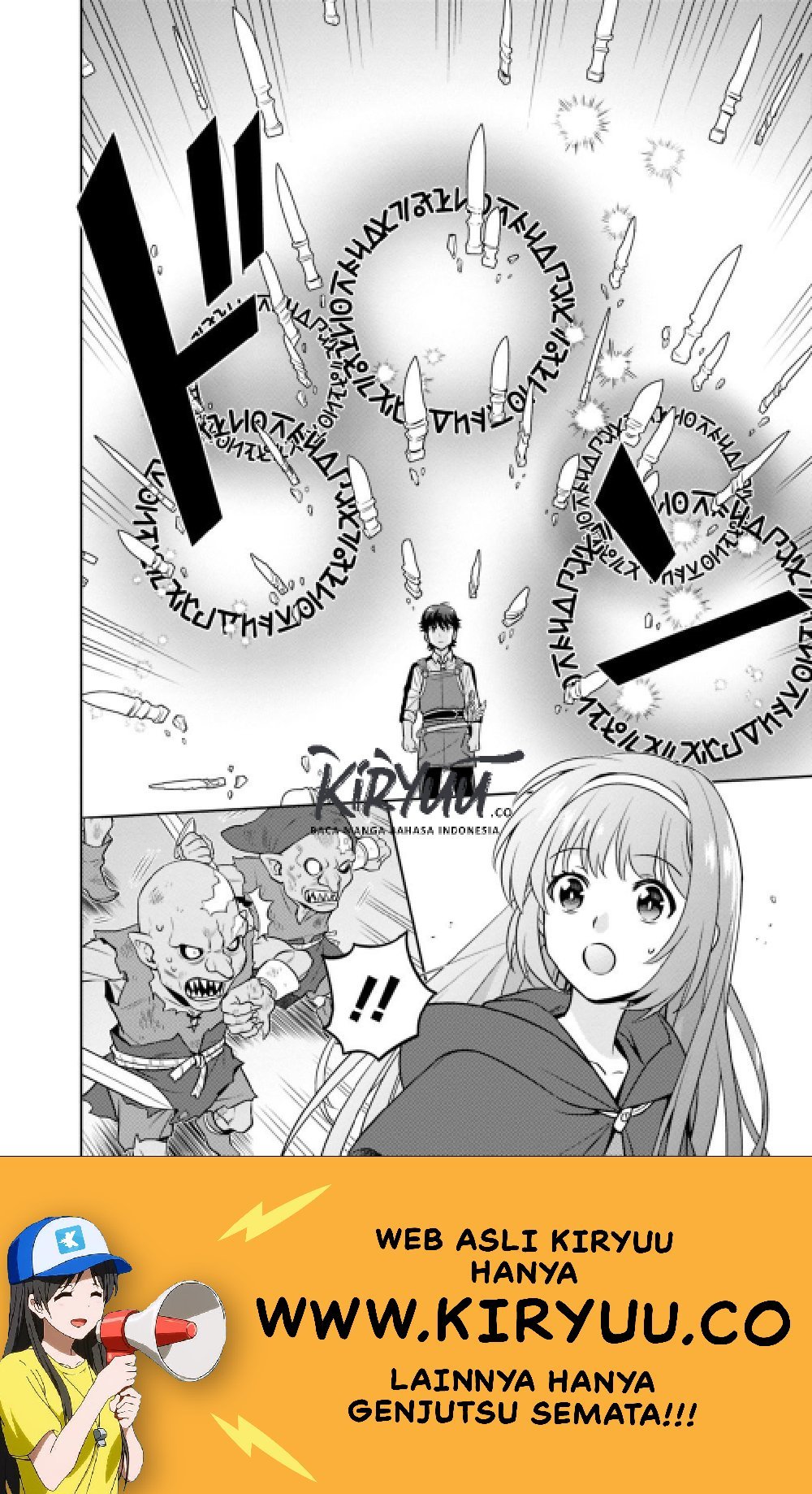 Seisan Shoku o Kiwame Sugi tara Densetsu no Buki ga Ore no Yome ni Narimashita Chapter 01 Gambar 19